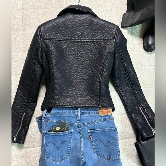 Moto Jacket by Belle Sky Size XXS - Picture 3 of 3